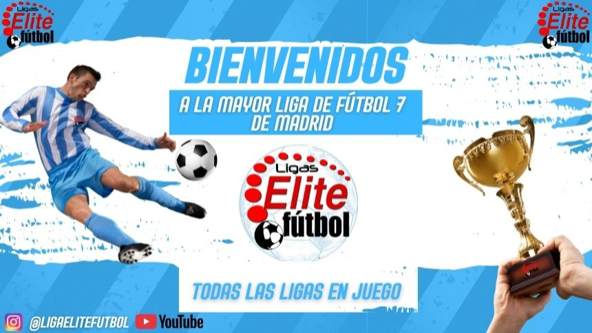 BIENVENIDOS A LA MAYOR LIGA DE F-7 DE MADRID